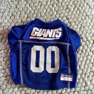 Dog giants jersey S
